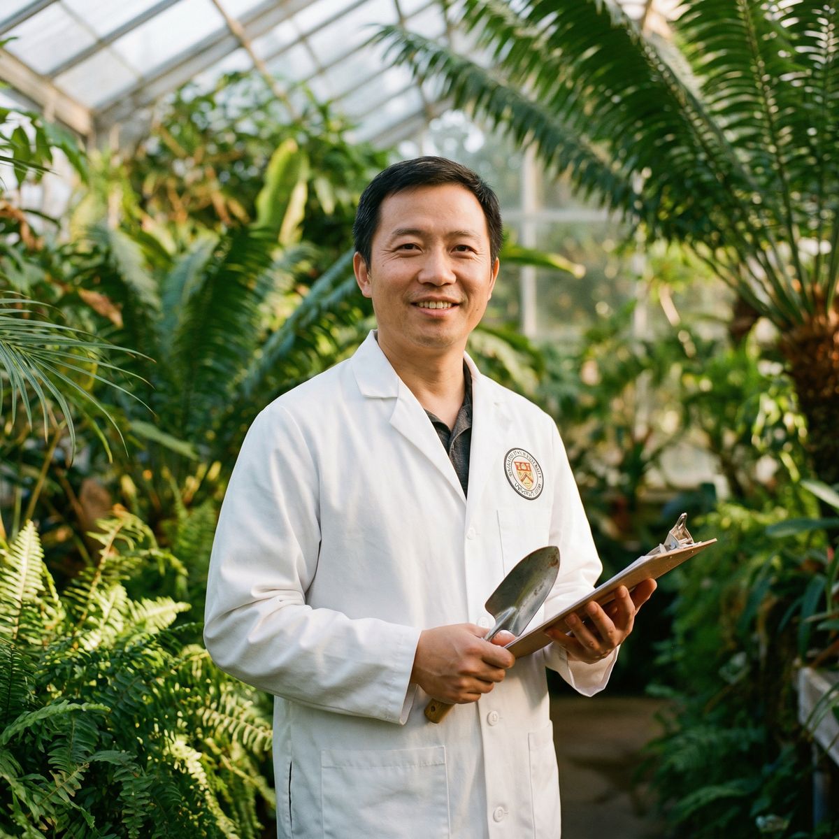 抖音揭秘植物专家陈建国